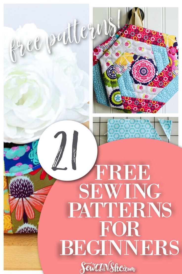 21 Free Sewing Patterns For Beginners Sewing Projects For Beginners 21 Free Sewing Patterns For Beginners Sewing Projects For Beginners