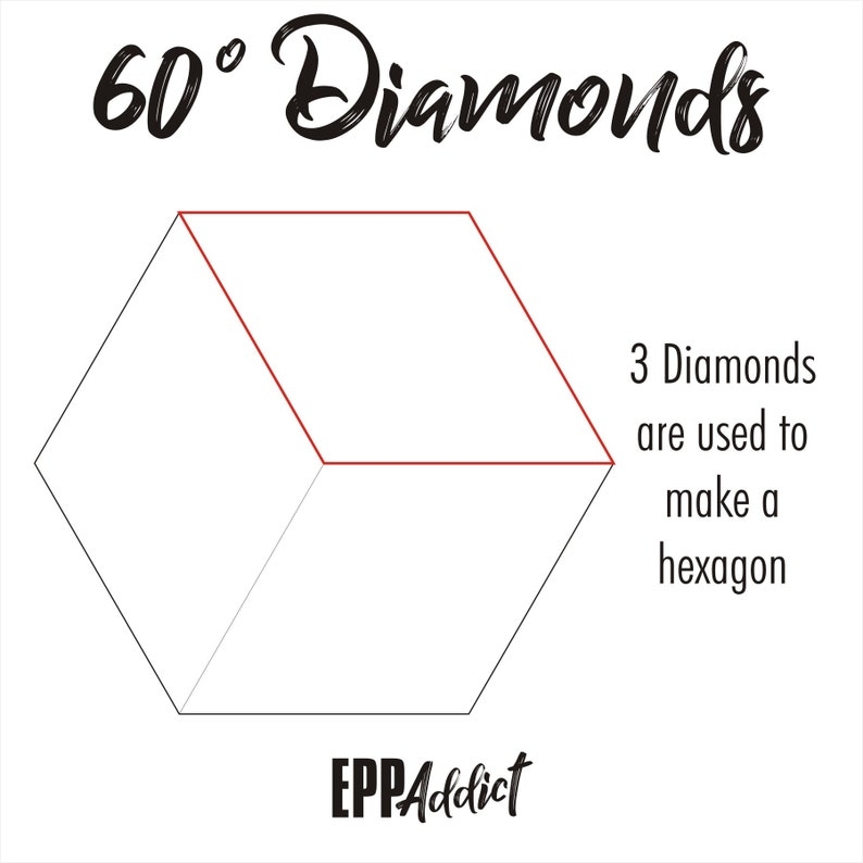 60 Degree Diamond Template Printable 60 Degree Diamond Template Printable