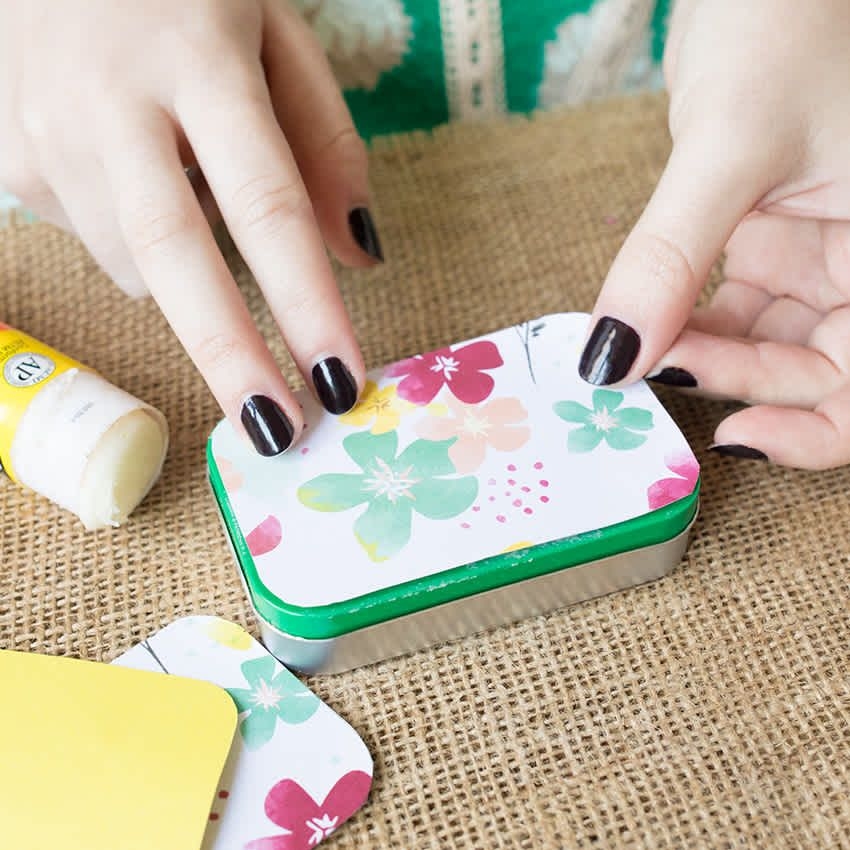 Make A Tiny Portable Prayer Box Using Just An Old Altoids Tin Prayer Make A Tiny Portable Prayer Box Using Just An Old Altoids Tin Prayer