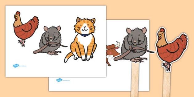 The Little Red Hen Story Printable Puppets Free Atelier yuwa ciao jp The Little Red Hen Story Printable Puppets Free Atelier yuwa ciao jp