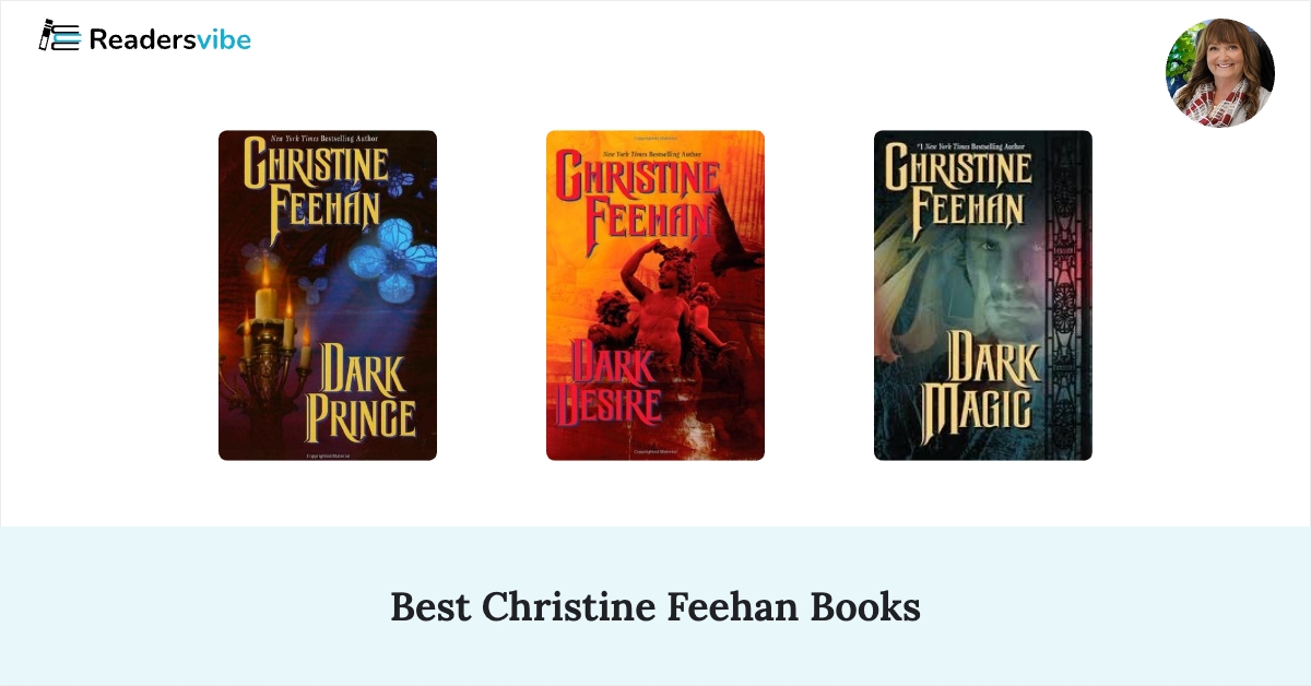 10 Best Christine Feehan Books To Read Updated 2025 List 