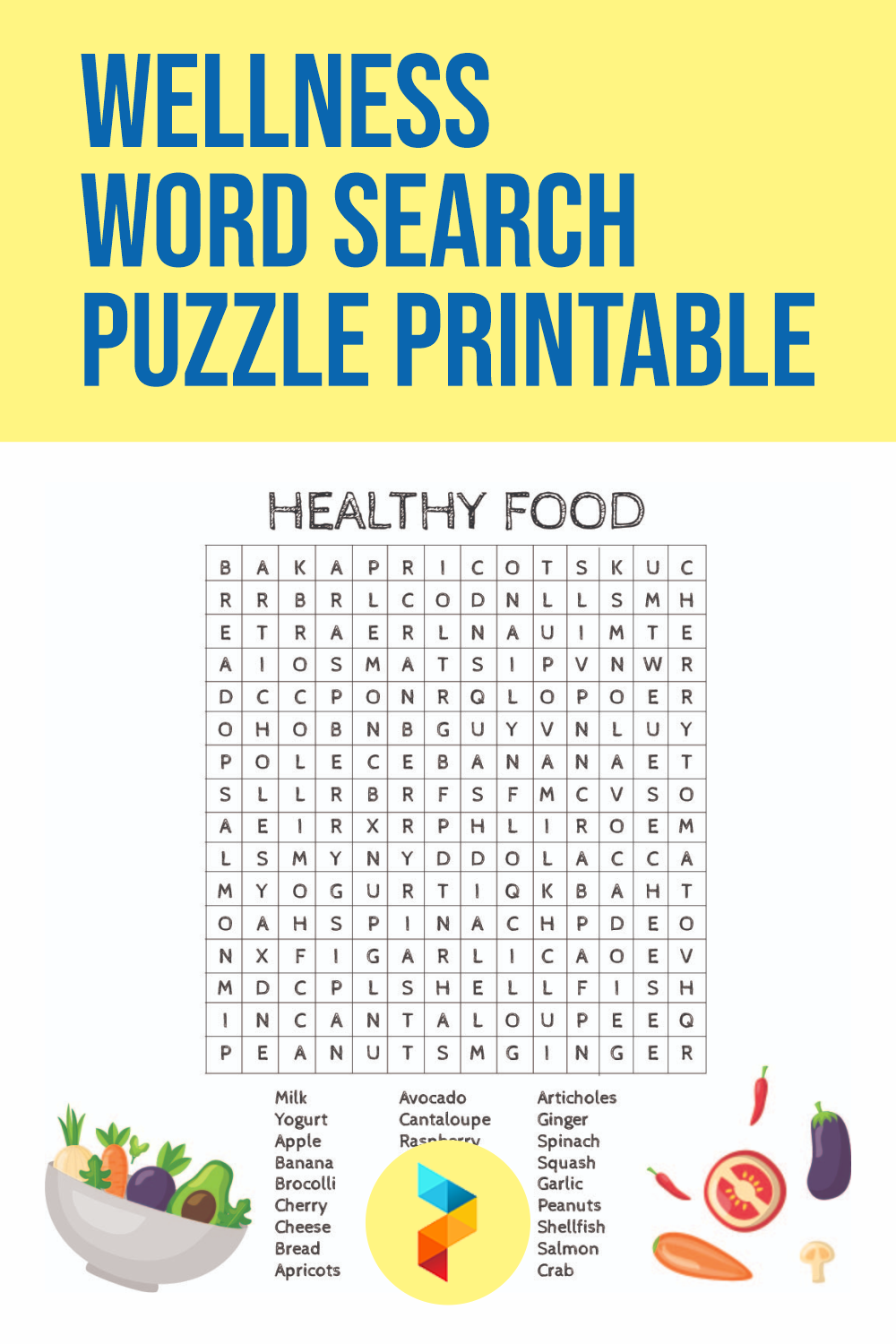 10 Best Wellness Word Search Puzzle Printable PDF For Free At Printablee