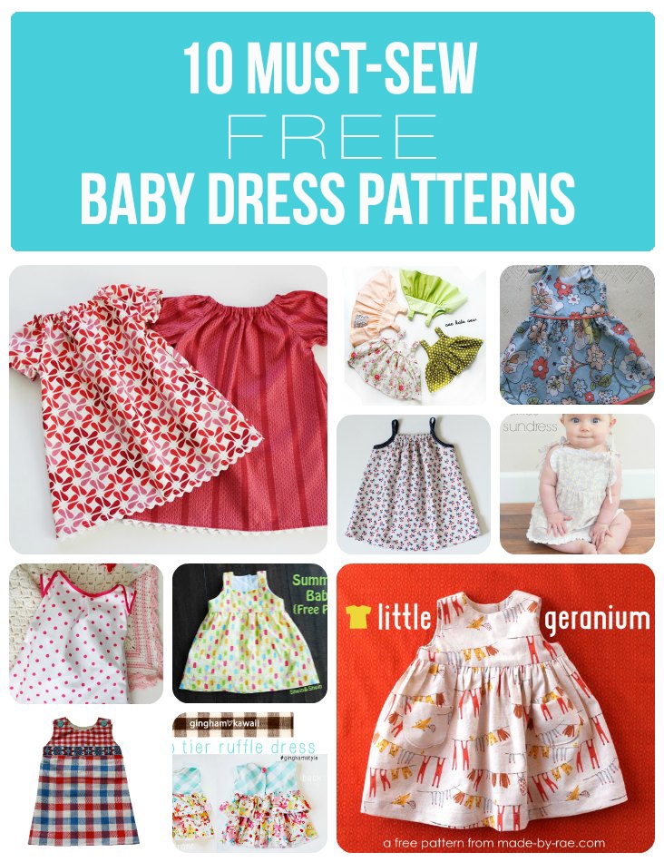 Free Printable Toddler Dress Patterns