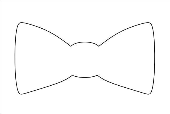 10 Printable Tie Templates DOC PDF