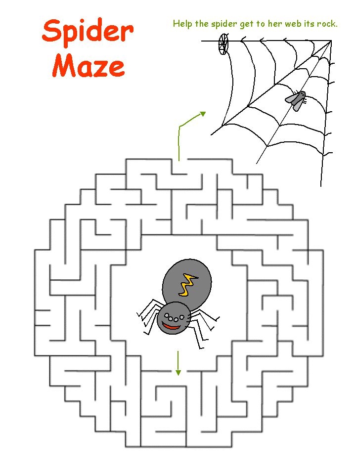12 Best Sources For Free Printable Mazes For Kids