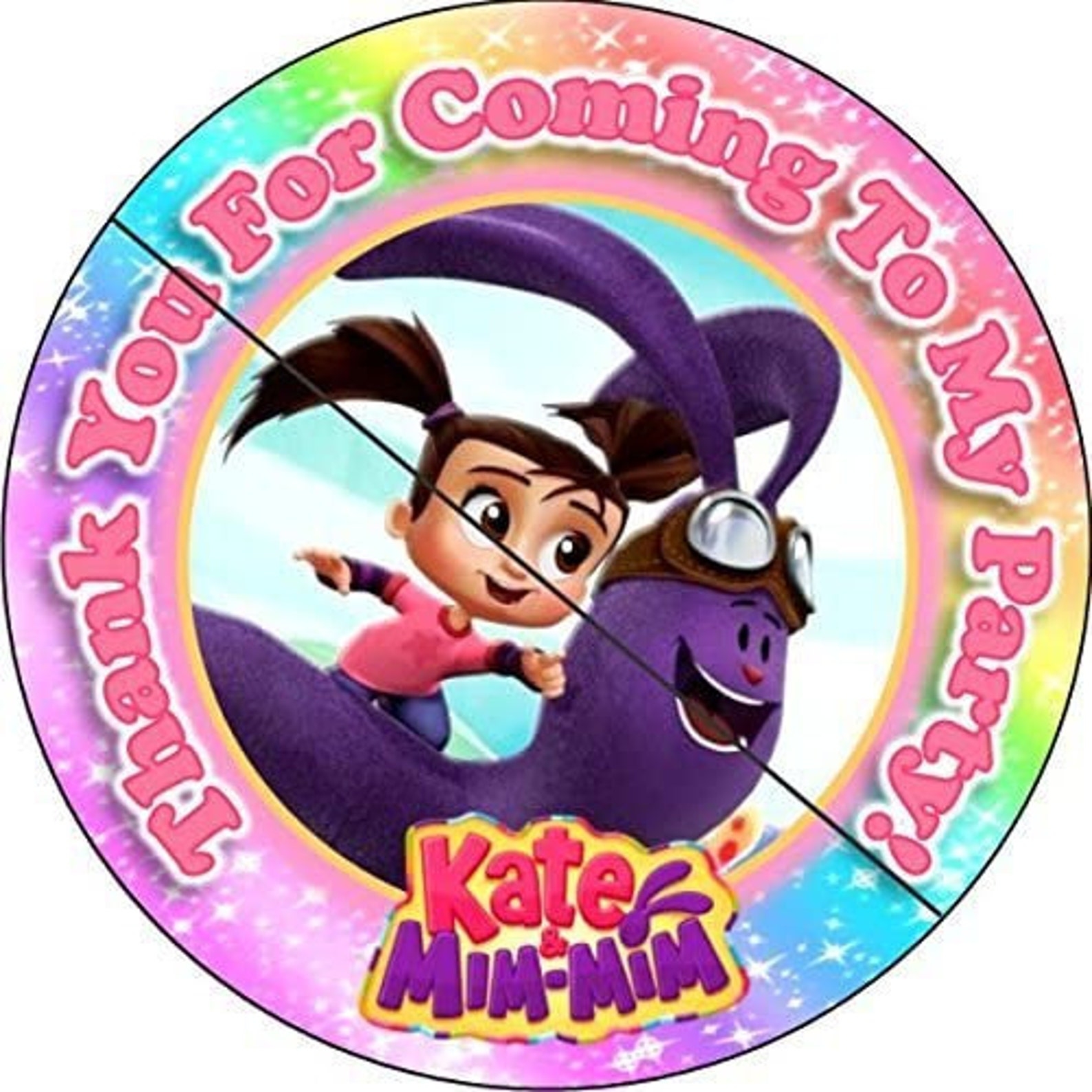 Kate And Mim Mim Birthday Party Printables