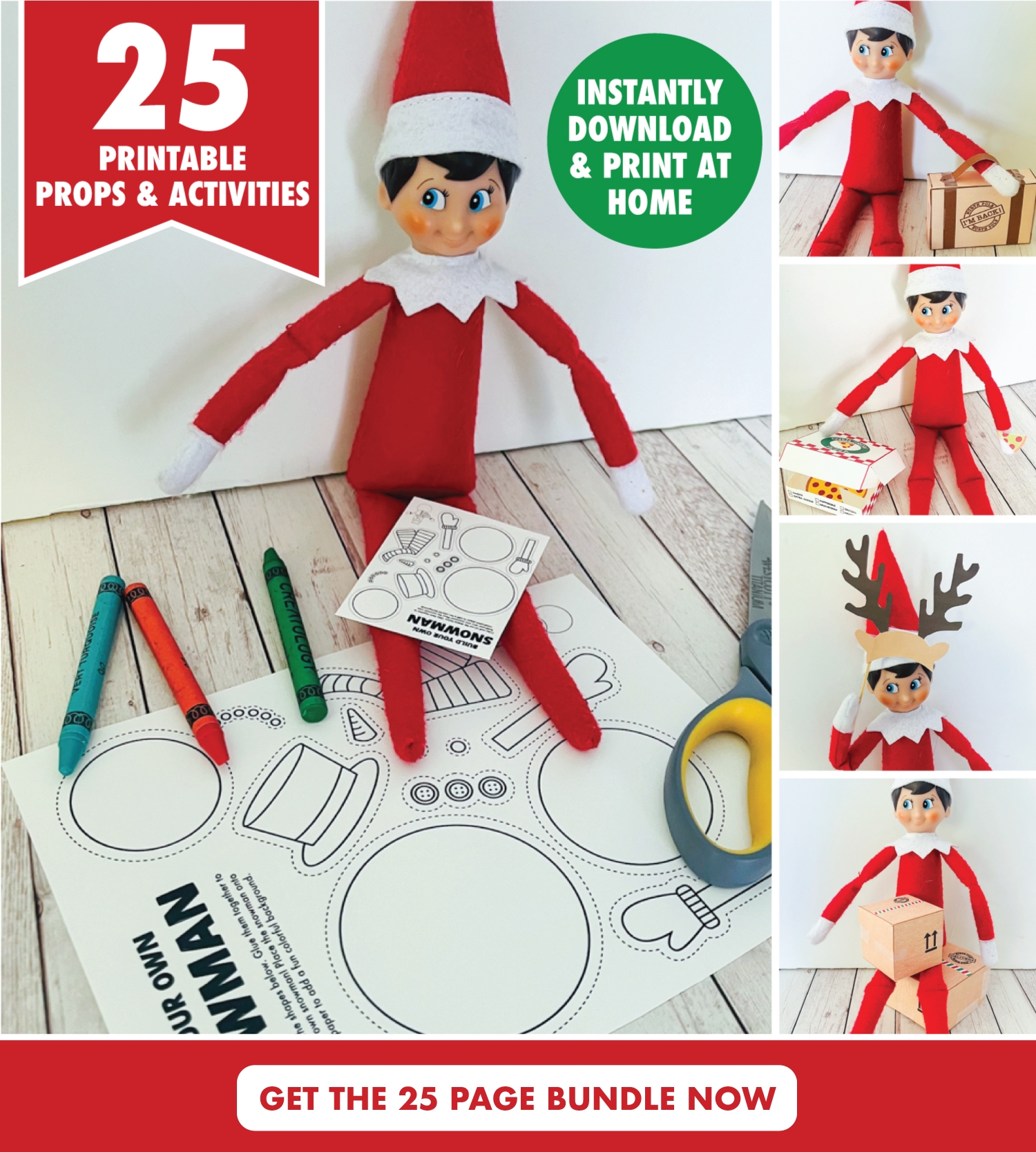 15 Free Printable Elf Props Pjs And Paint