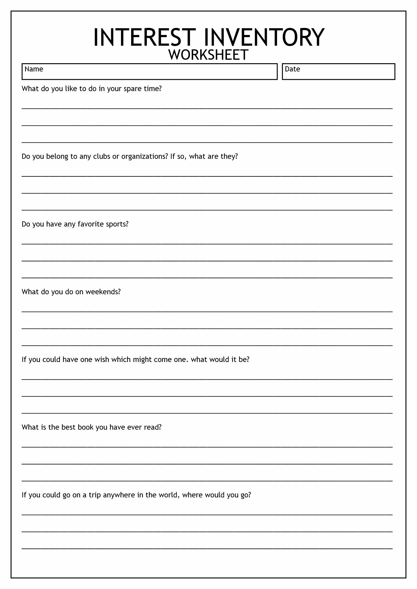 16 Elementary Career Printable Free Worksheet Free PDF At Worksheeto