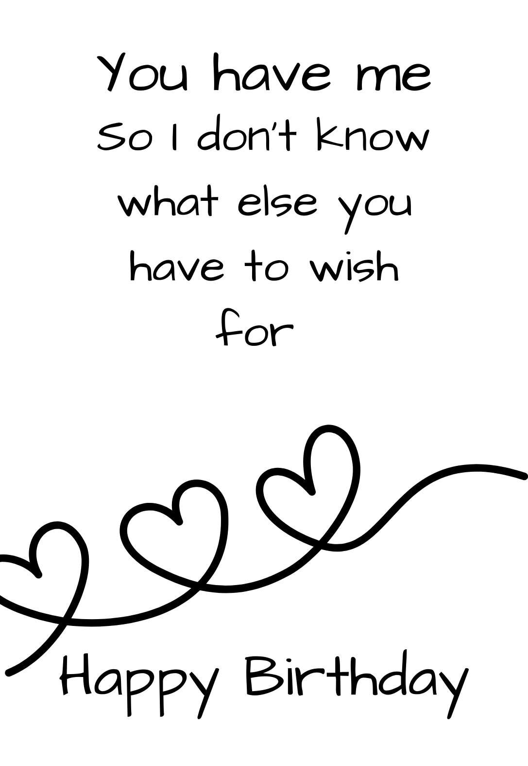 17 Amazing Boyfriend Printable Birthday Cards Messages 17 Amazing Boyfriend Printable Birthday Cards Messages