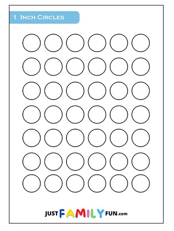 17 Free Printable Circle Templates 17 Free Printable Circle Templates