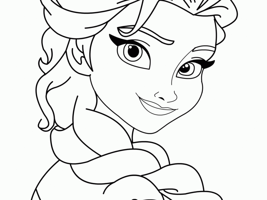 18 Frozen Printable Coloring Pages Anna Elsa Print Color Craft