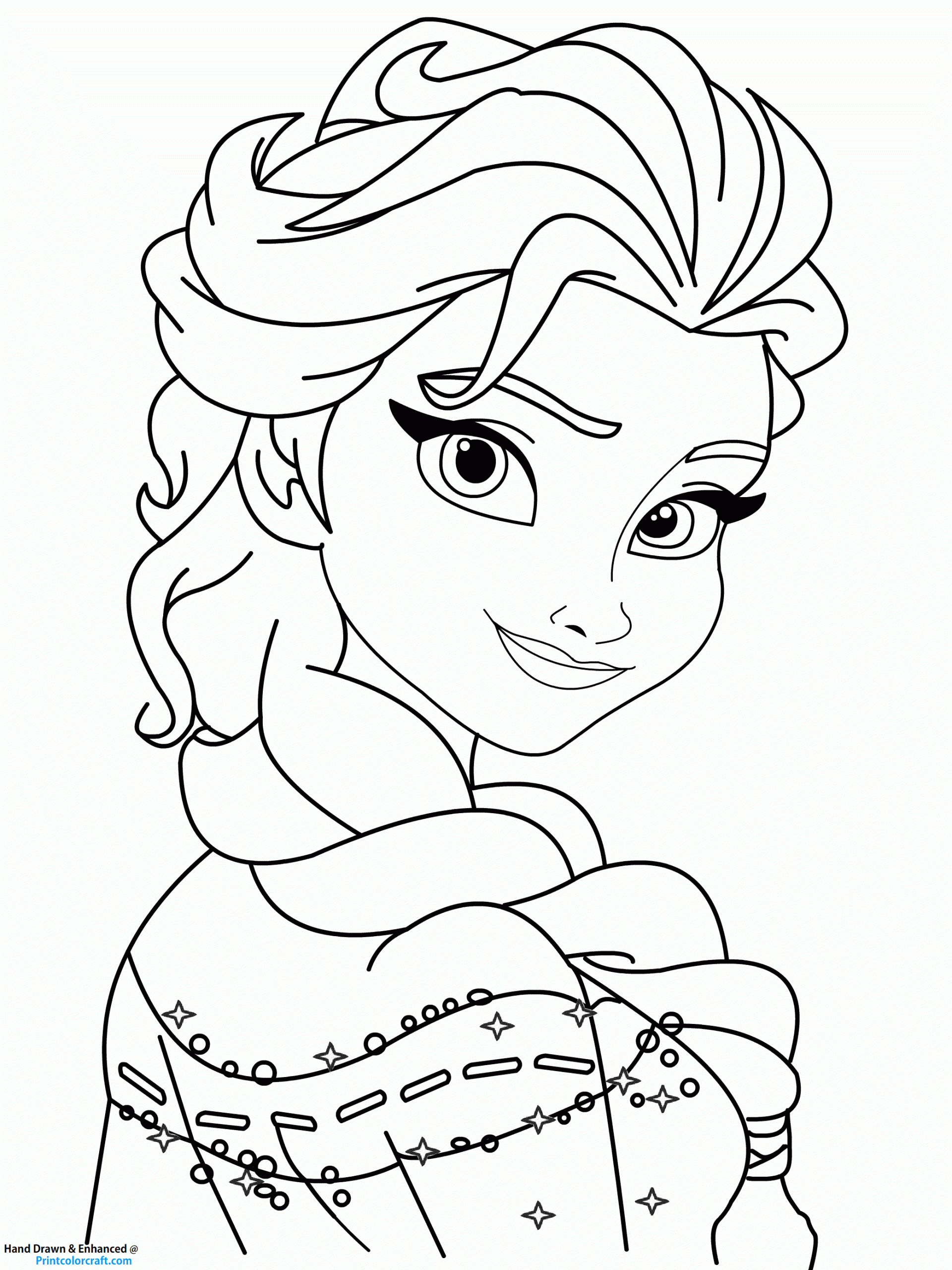 18 Frozen Printable Coloring Pages Anna Elsa Print Color Craft 18 Frozen Printable Coloring Pages Anna Elsa Print Color Craft