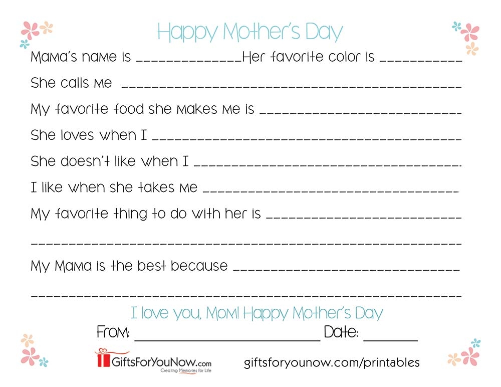 2 Free Printable Mother 39 s Day Certificates GiftsForYouNow