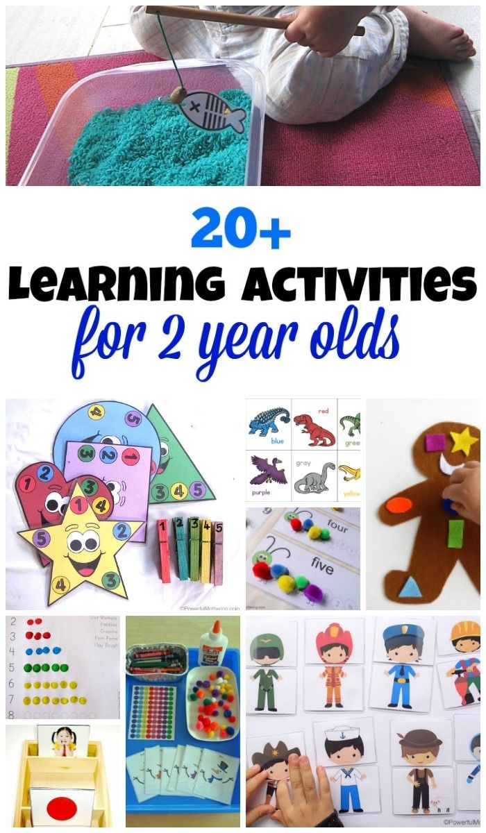 2 Year Old Learning Activities Printable