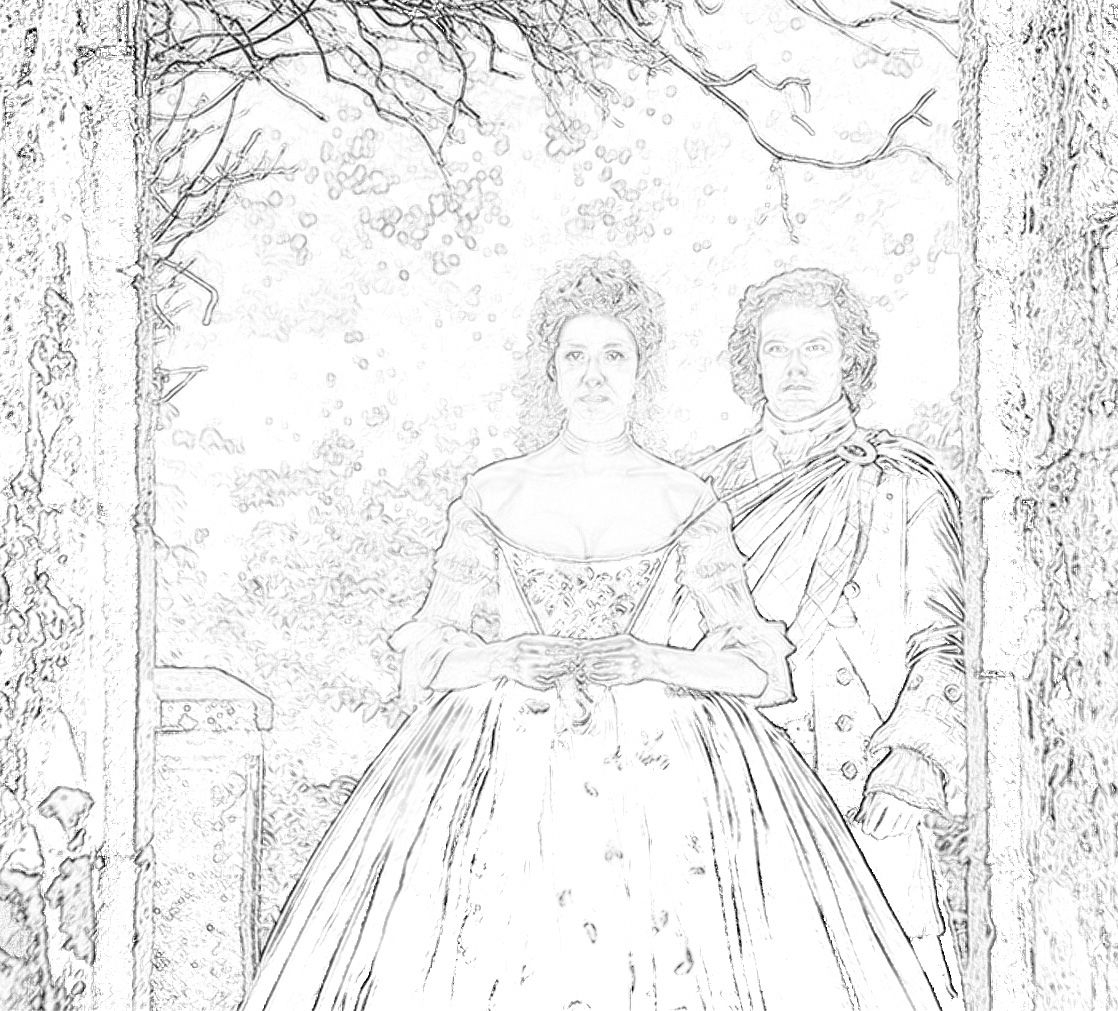 Printable Pages From The Outlander Book