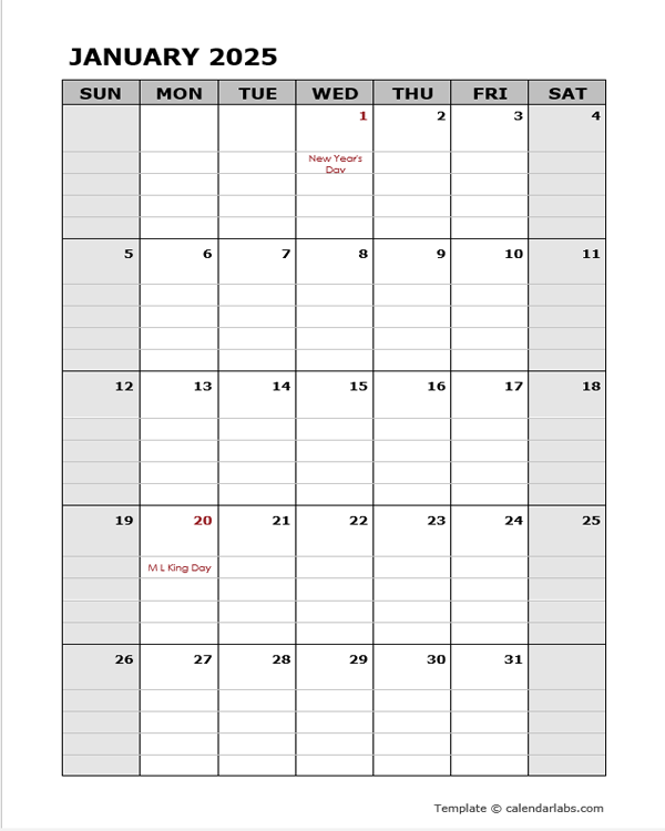 2025 Daily Calendar Printable Free Ray D Mattson