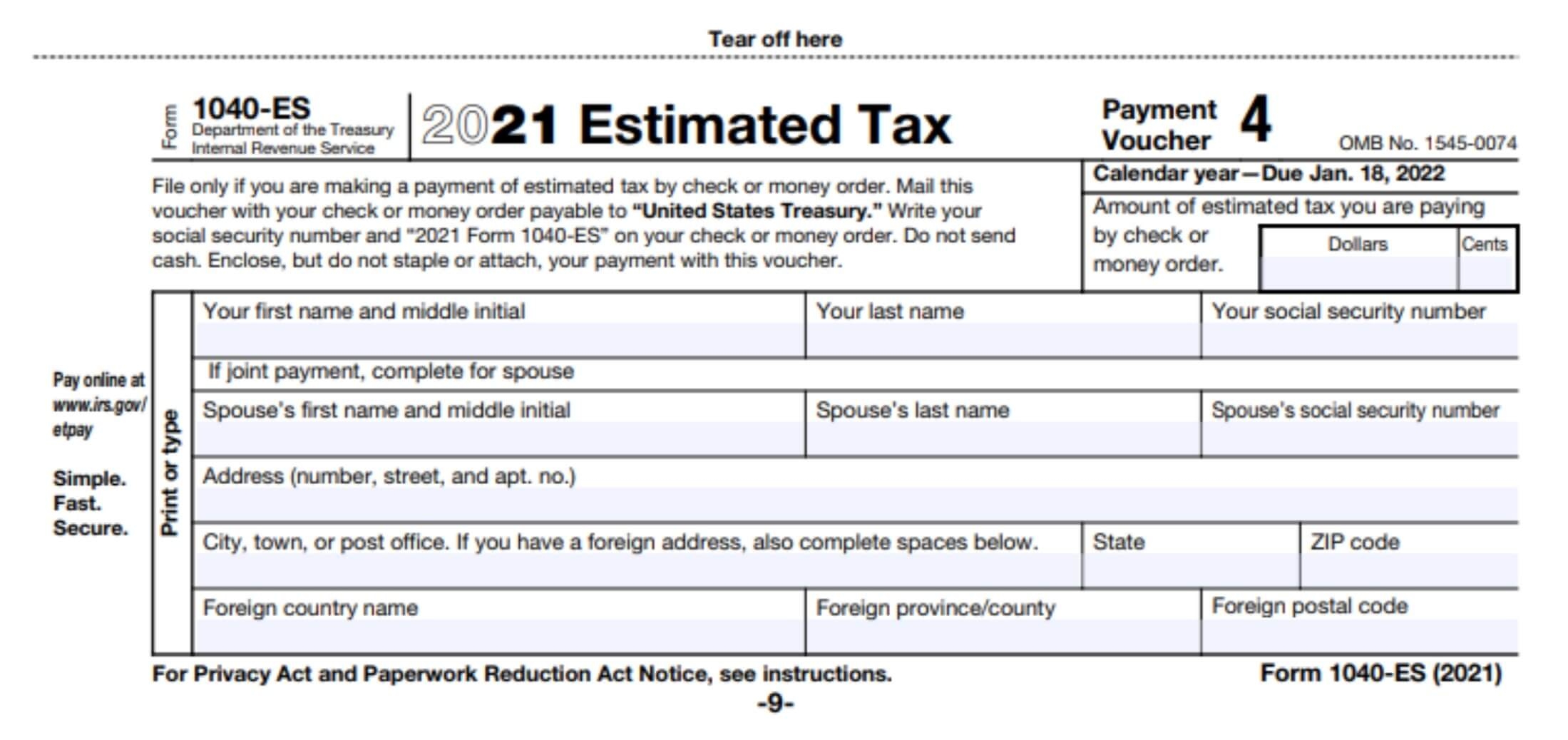 2025 Printable 1040 Tax Forms