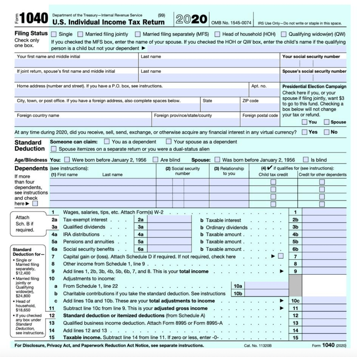 2025 Form 1040 Schedule 3 Instructions Oscar B Morrill