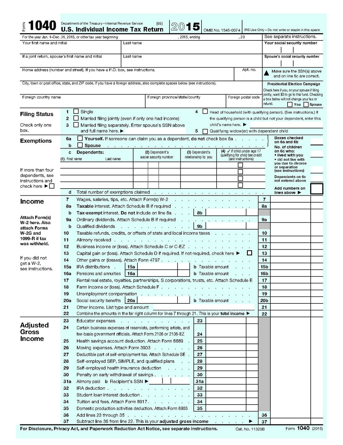 2025 Irs Forms 1040 Frederik E Nielsen