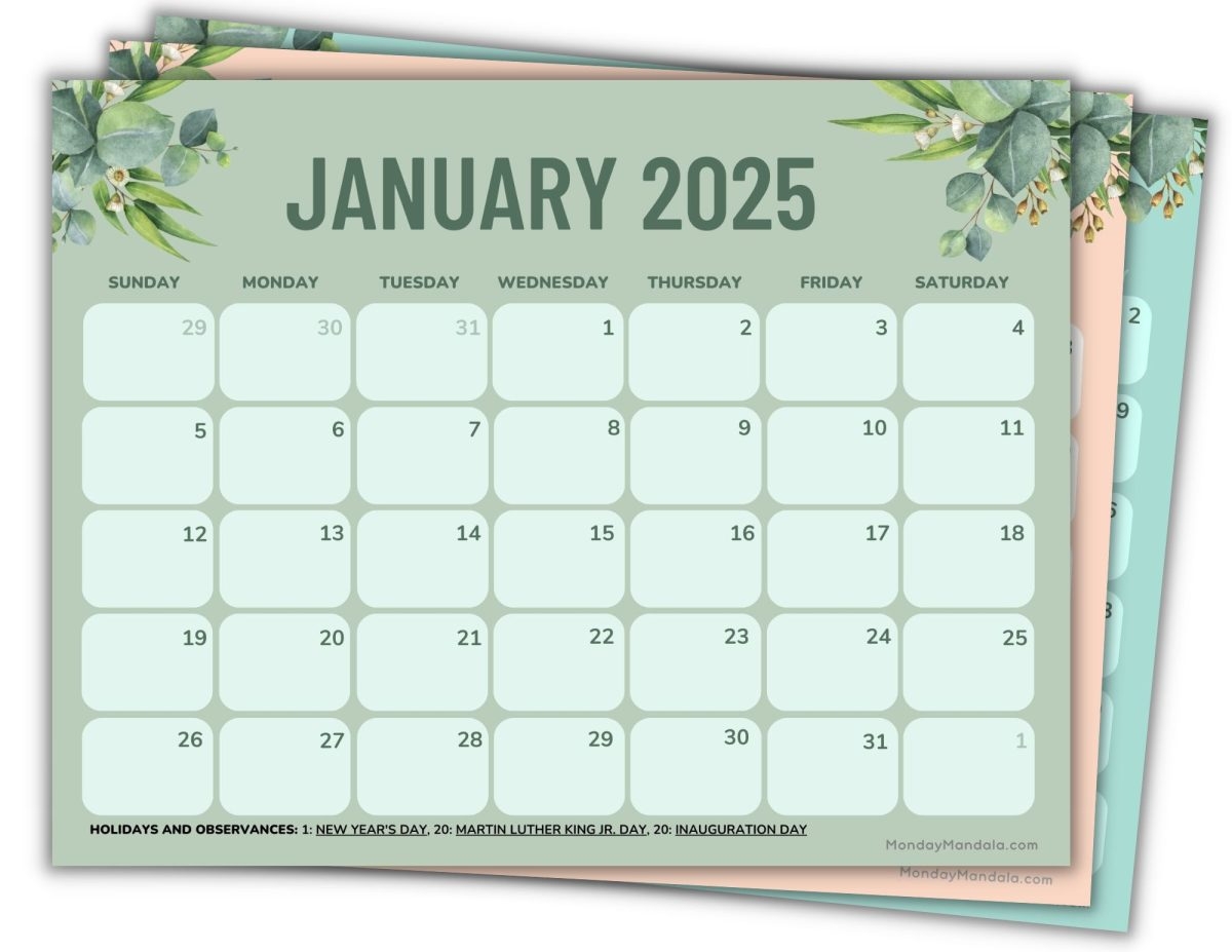 2025 Printable Calendar Free With Lines Ella Toft