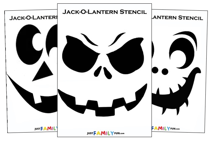 25 Free Printable Halloween Pumpkin Stencils
