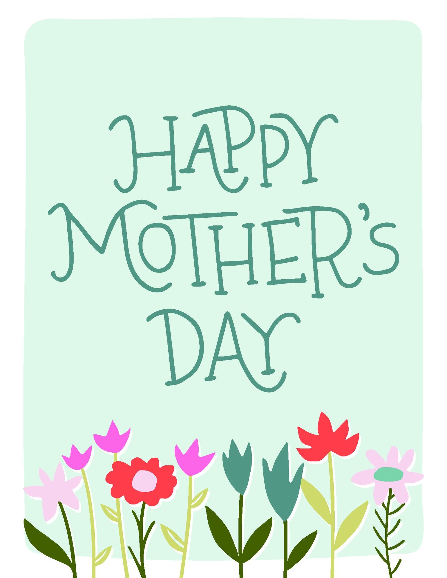 25 Free Printable Mother 39 s Day Cards Mom Will Love