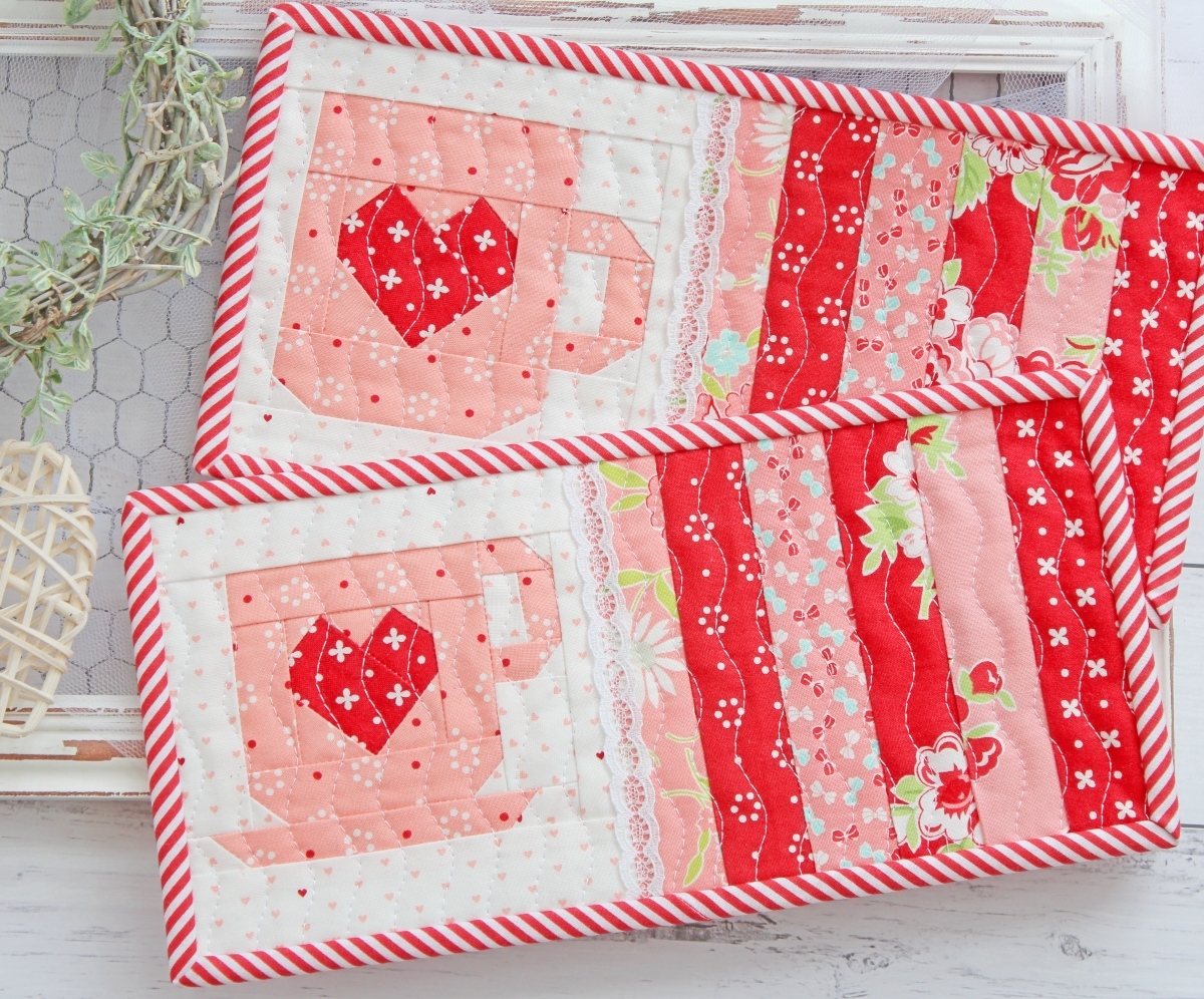 26 Free Mug Rug Sewing Patterns MartynasCorah 26 Free Mug Rug Sewing Patterns MartynasCorah