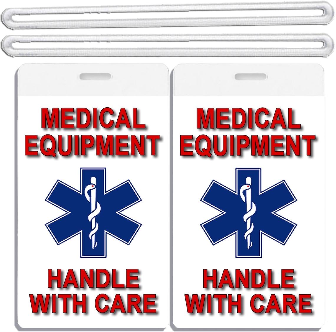 Medical Equipment Luggage Tag Printable
