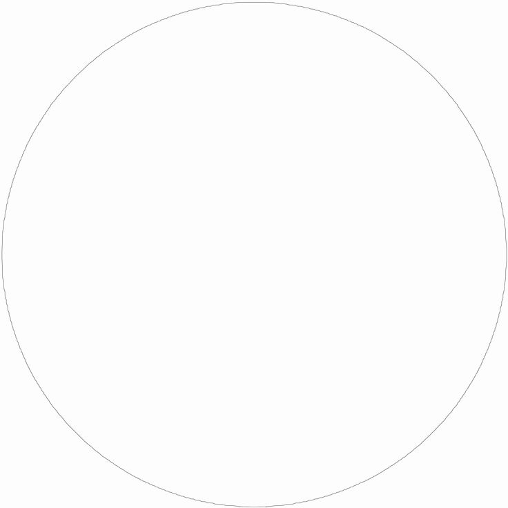 3 Inch Circle Template Printable 3 Inch Circle Template Printable