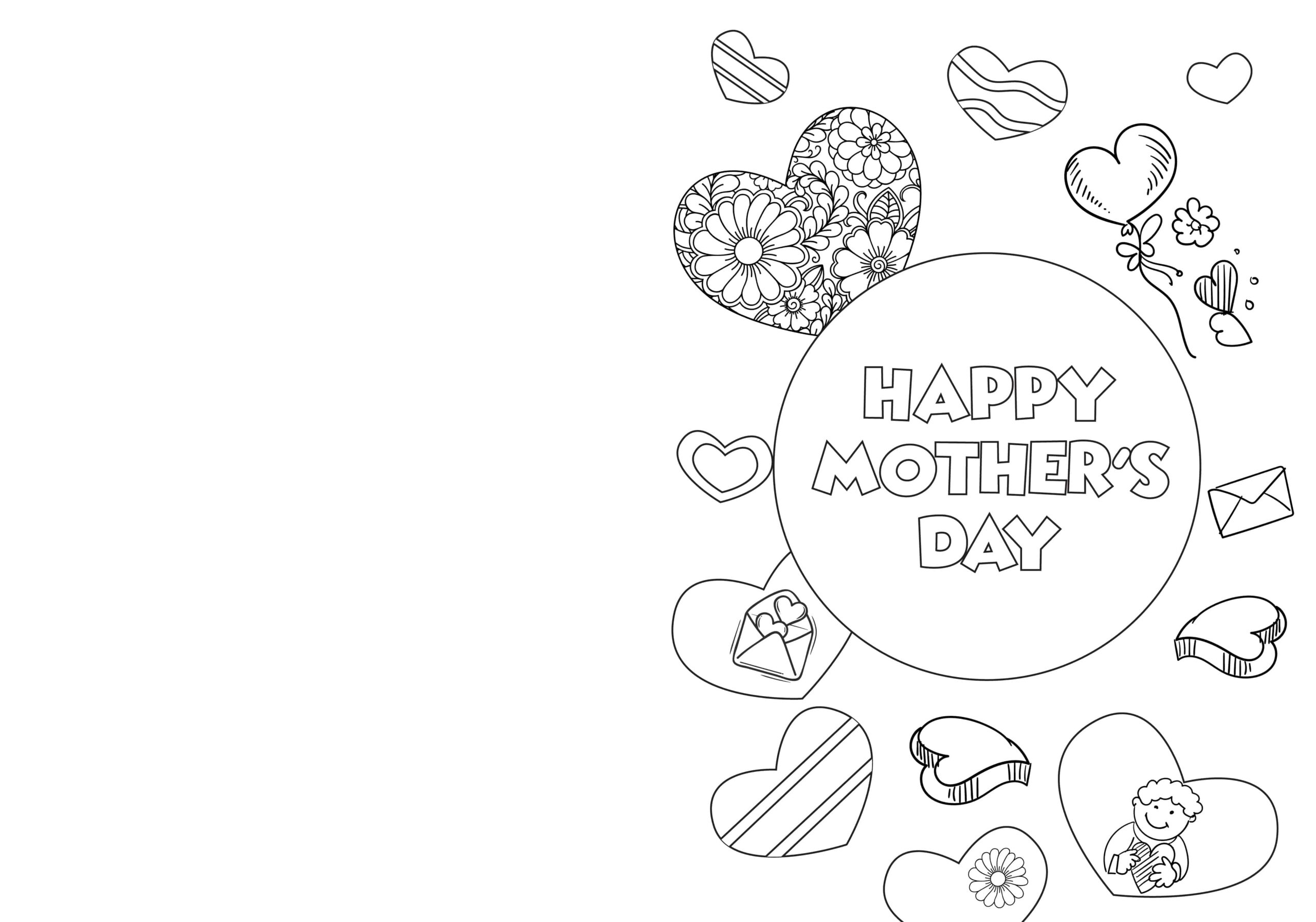 Happy Mothers Day Printable Card