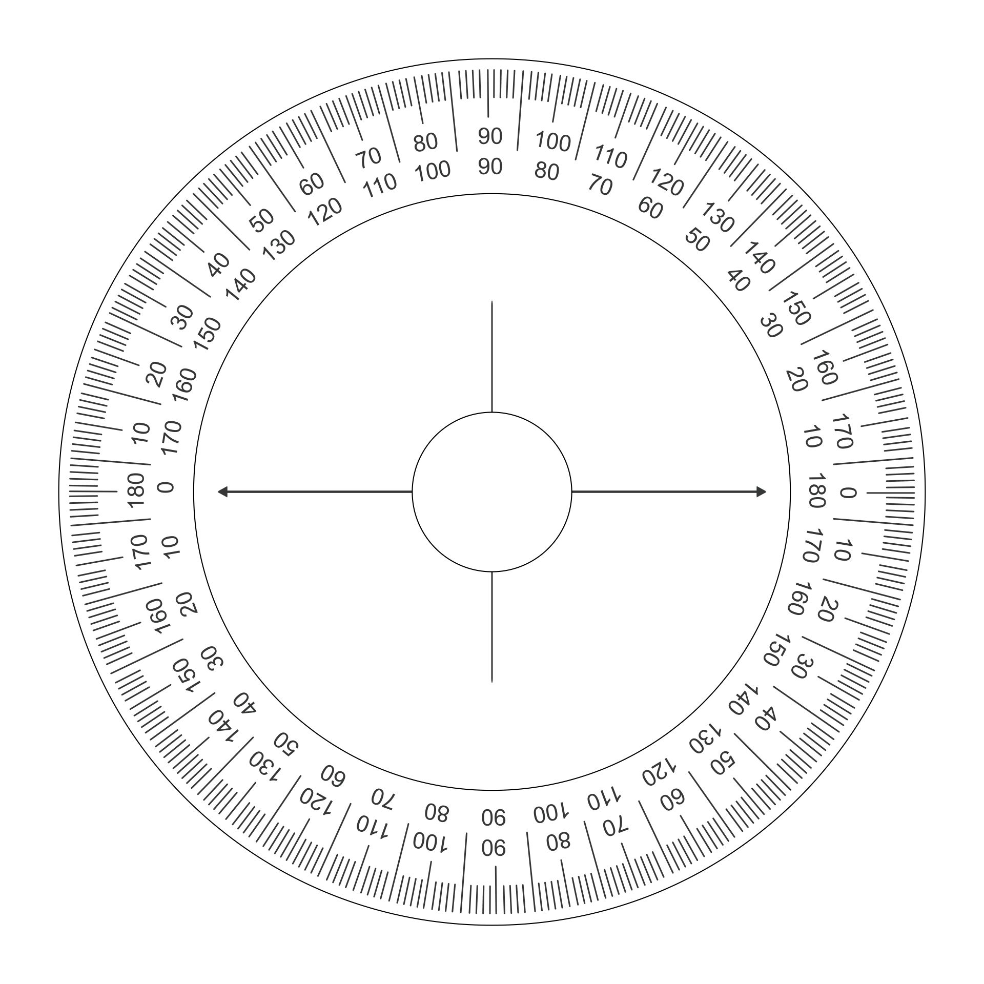 360 Degree Wheel 13 Free PDF Printables Printablee