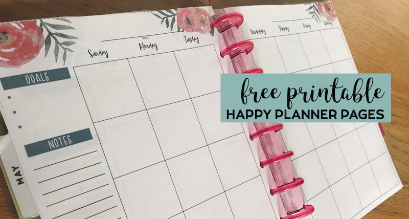 365 Happy Planner Free Printables FREE PRINTABLE TEMPLATES 365 Happy Planner Free Printables FREE PRINTABLE TEMPLATES