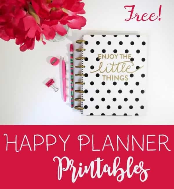 365 Happy Planner Free Printables Printable Templates Free S 365 Happy Planner Free Printables Printable Templates Free S