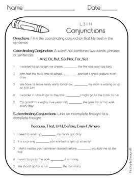 3rd Grade Language Arts Printables And Assessments Common Core Aligned