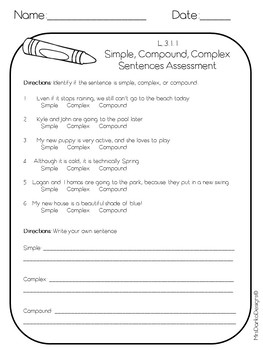 3rd Grade Language Arts Printables And Assessments Common Core Aligned