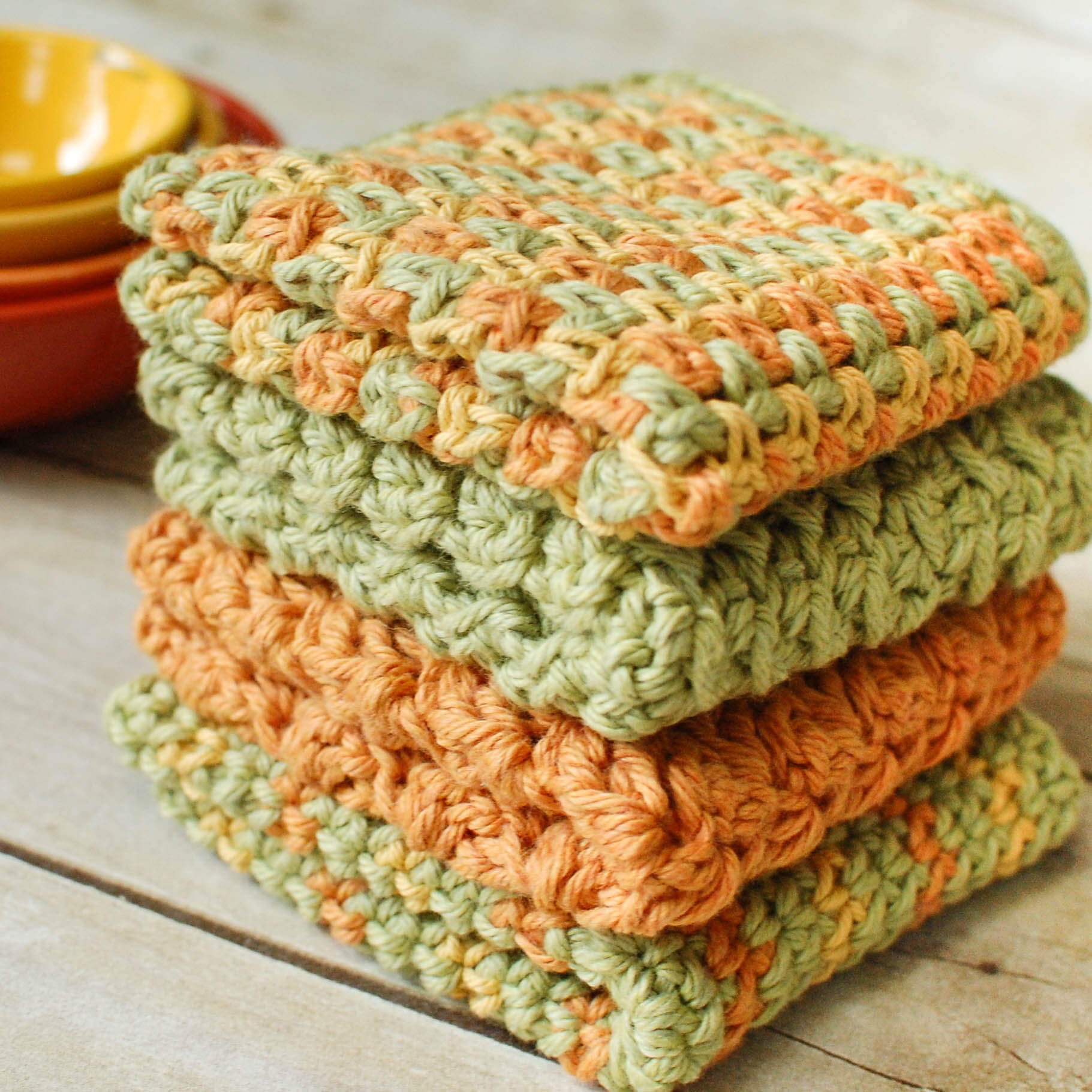 Free Printable Crochet Dishcloth Patterns