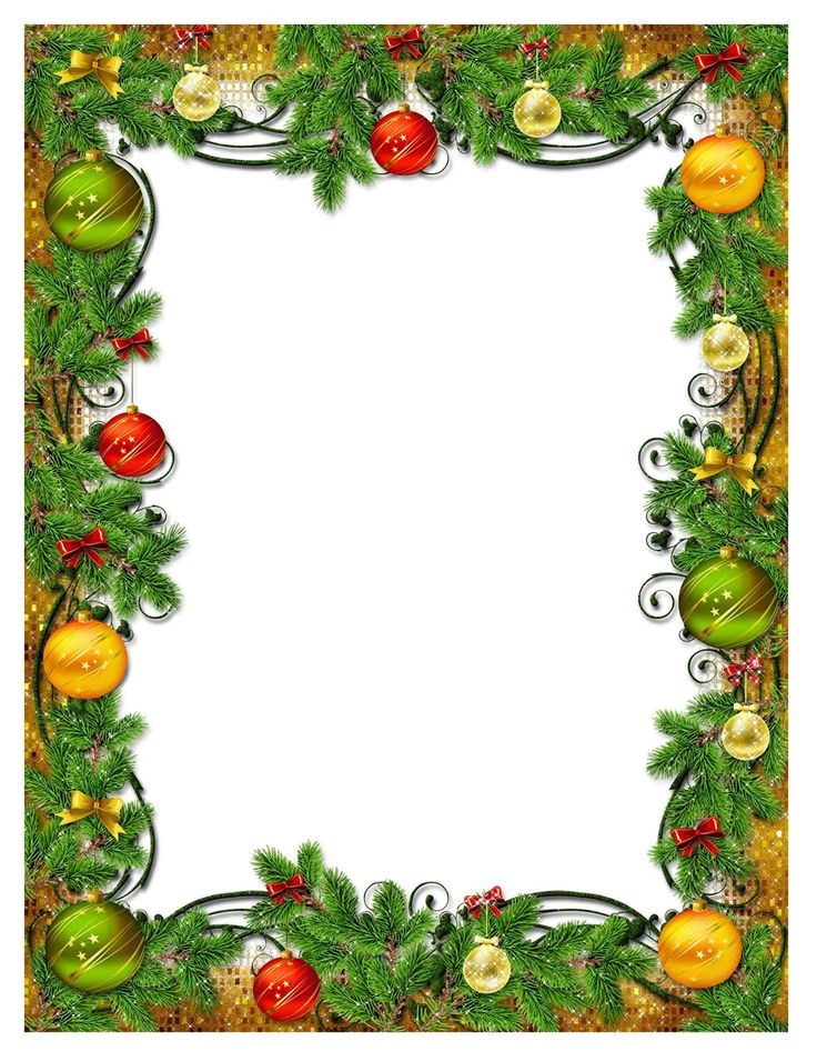 40 FREE Christmas Borders And Frames Printable Templates 40 FREE Christmas Borders And Frames Printable Templates