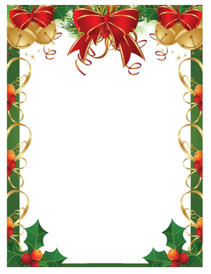 40 FREE Christmas Borders And Frames Printable Templates Christmas 40 FREE Christmas Borders And Frames Printable Templates Christmas