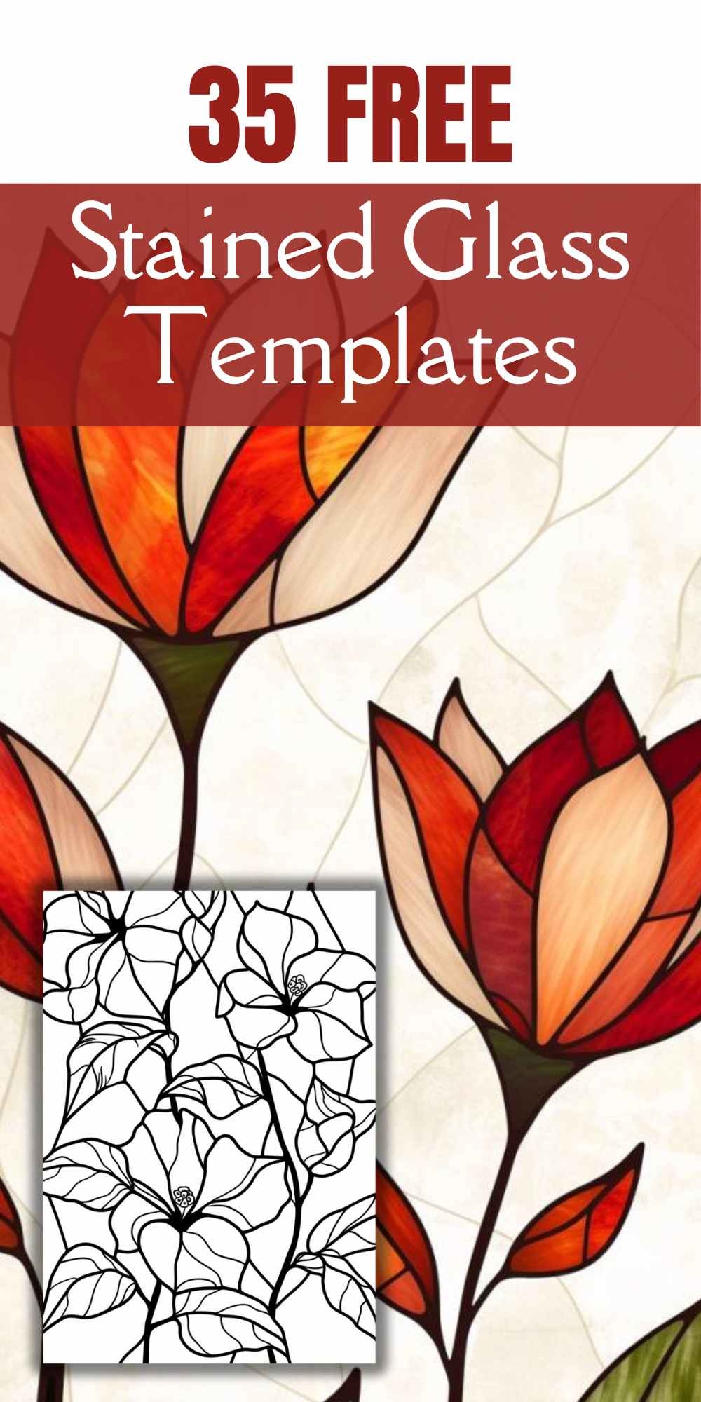 40 Free Printable Stained Glass Patterns Beautiful Designs For Your 