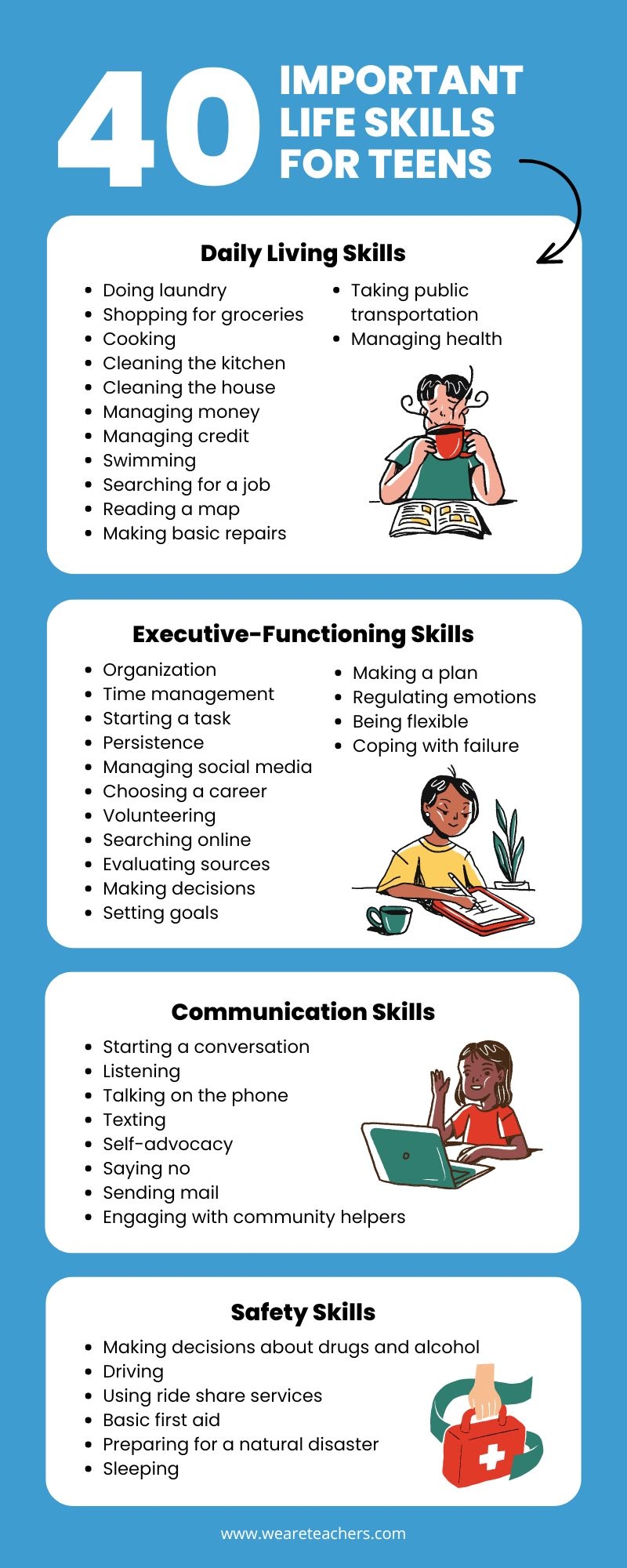 Teen Life Skills Certificate Printable