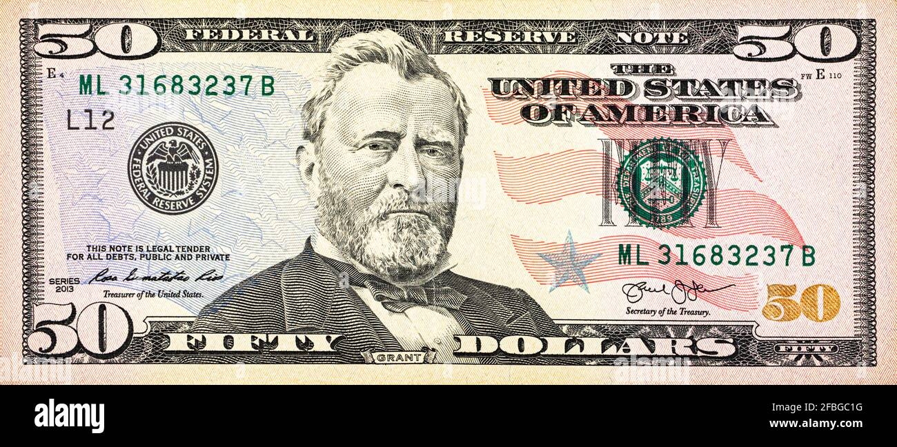 50 Dollar Bill Printable