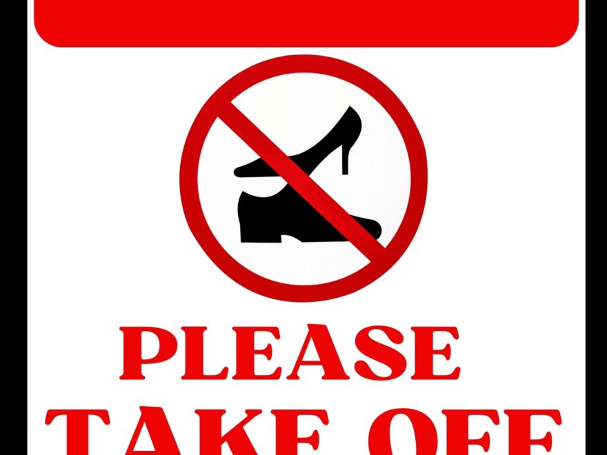 53 Printable Please Remove Your Shoes Sign