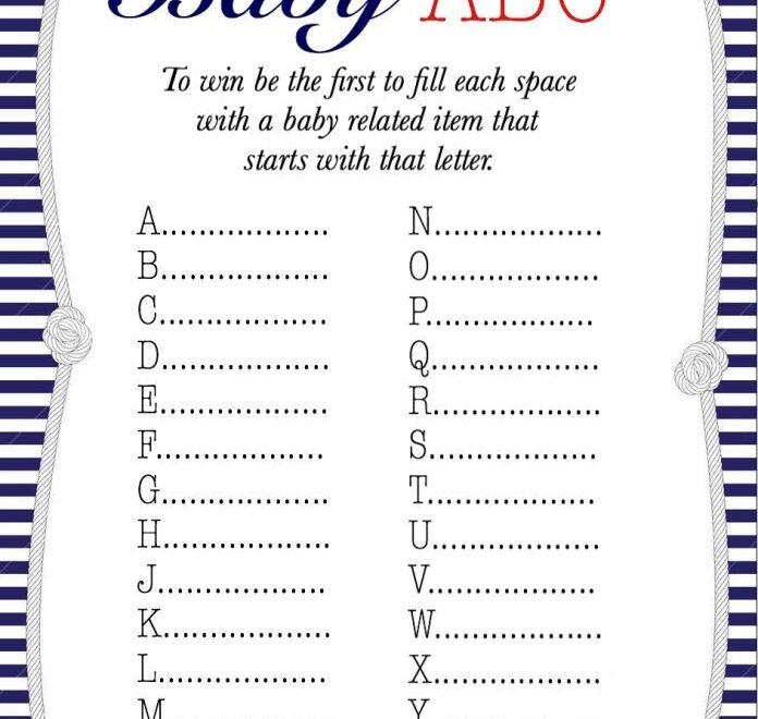 60 Absolutely FREE Baby Shower Printables To Plan A Perfect Party