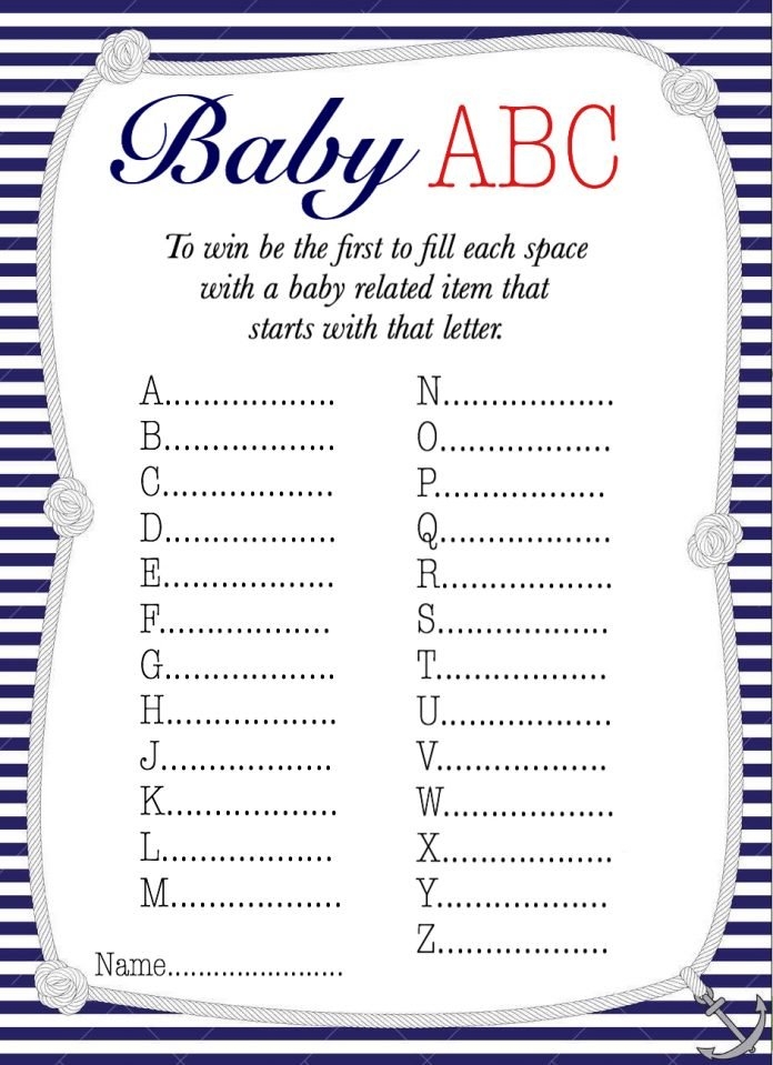 60 Absolutely FREE Baby Shower Printables To Plan A Perfect Party