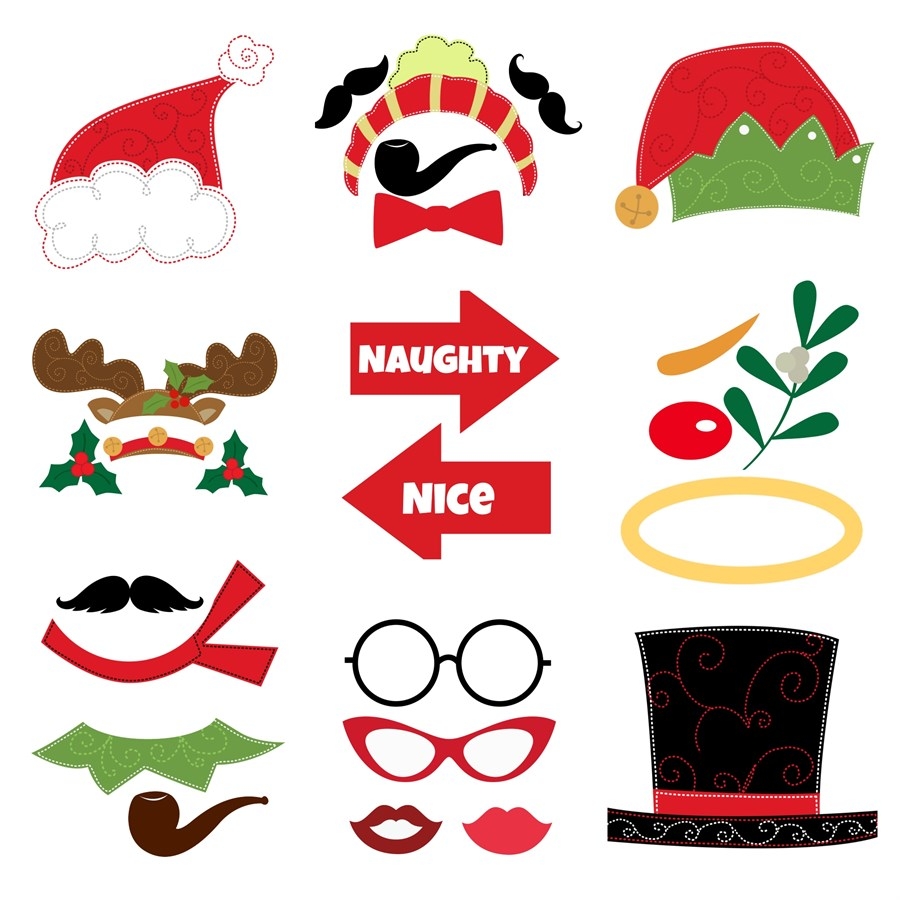 7 Best Images Of Christmas Photo Prop Printables Christmas Printable 