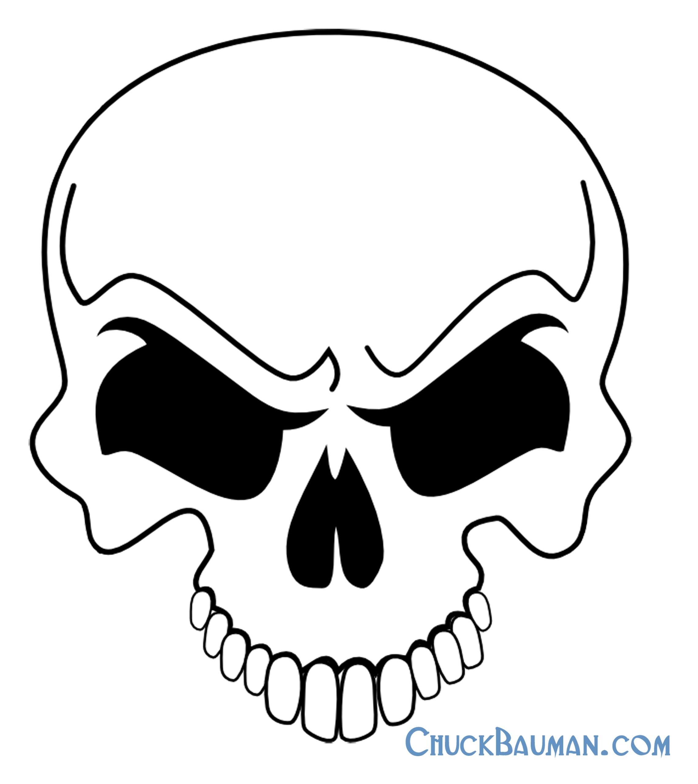 7 Best Images Of Printable Skull Stencils Graffiti Stencil Skull 