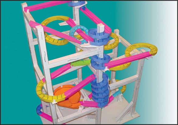 Free Printable Roller Coaster Templates