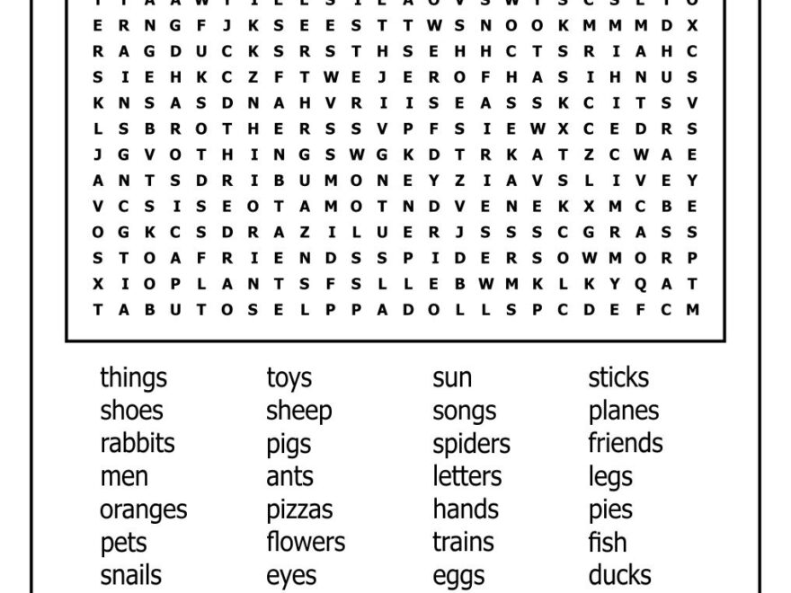 8 Best 100 Word Word Searches Printable Printablee Printable Word Search