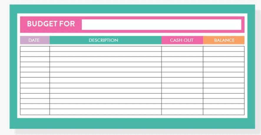 8 Free Printable Cash Envelopes Cash Envelope Budgeting System 
