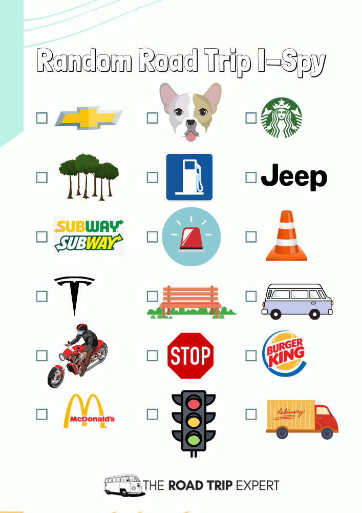 8 Free Printable Road Trip Games To Entertain The Kids